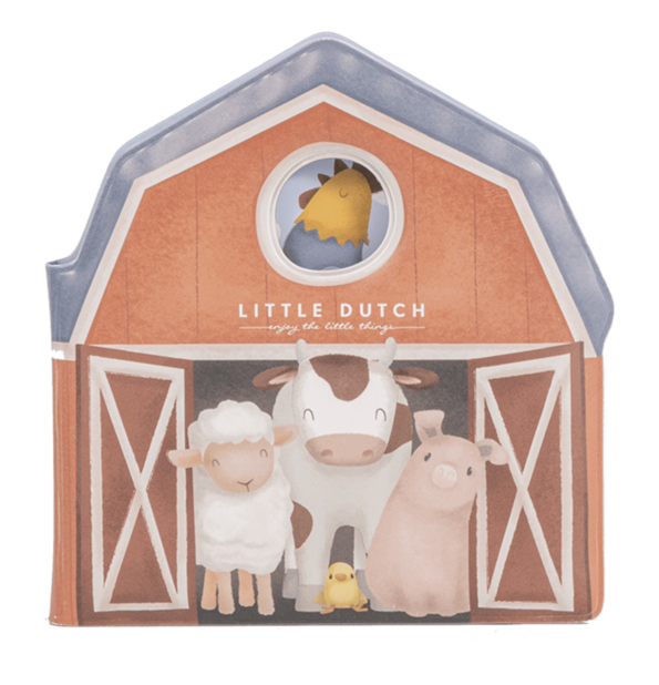 Little Dutch Bath Book Little Farm