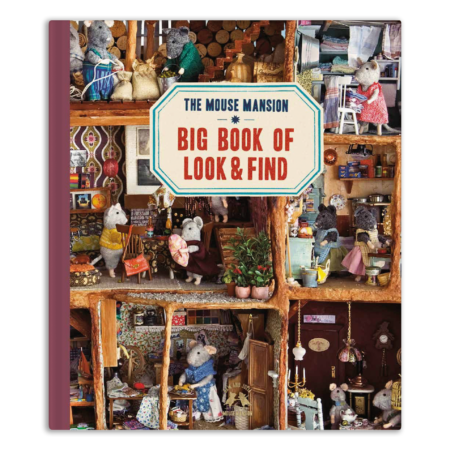 The Mouse Mansion Children's Book - Big Book of Look and Find (English)