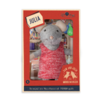 The Mouse Mansion Cuddly Mouse Julia (12 cm)
