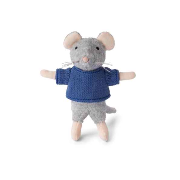 The Mouse Mansion Cuddly Mouse Sam (12 cm)