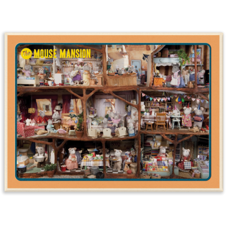 The Mouse Mansion Puzzle At the neighbors (1000 pieces)