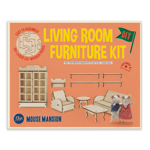 The Mouse Mansion Furniture Kit