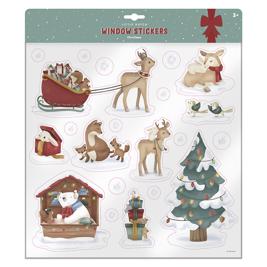 Little Dutch aknakleepsud Christmas Little Dutch aknakleepsud Christmas