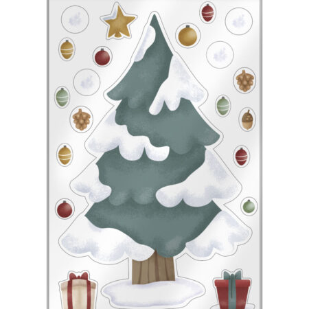 Little Dutch aknakleepsud Christmas Tree