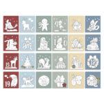 Little Dutch advendikalender & värviraamat “Christmas”