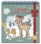 Little Dutch advendikalender & värviraamat "Christmas"