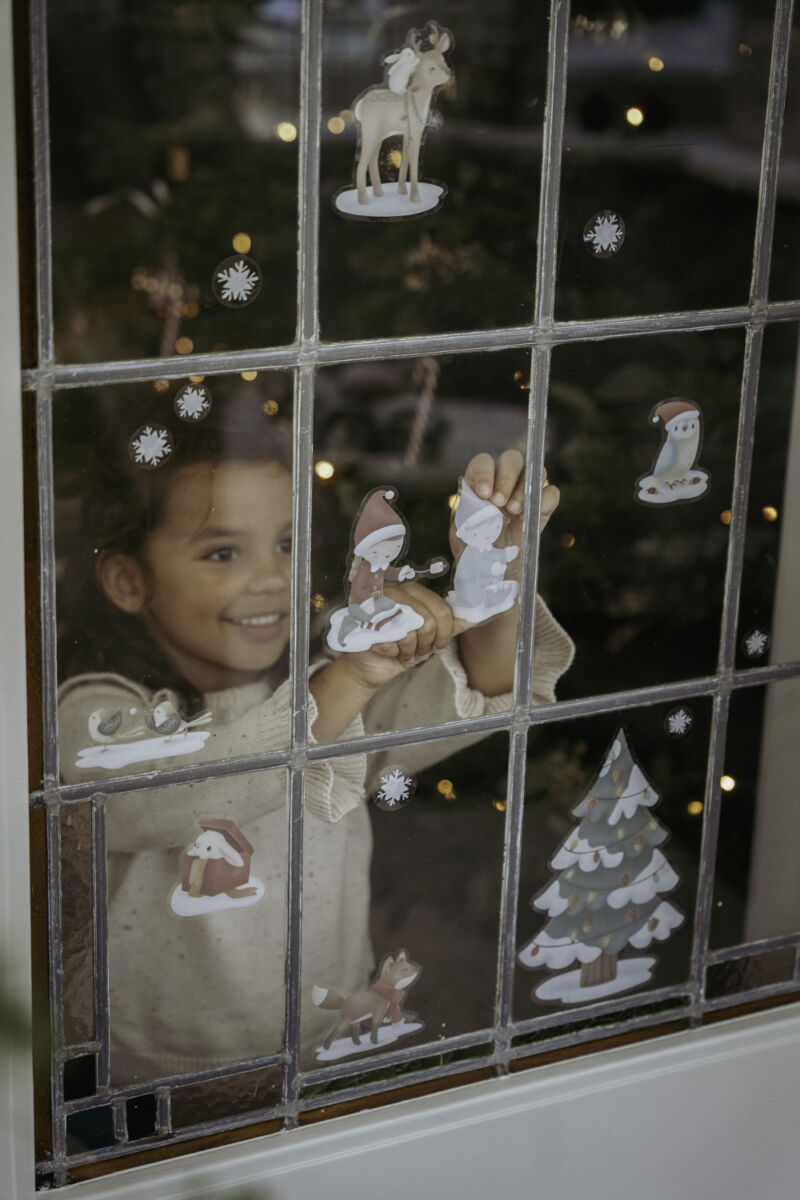 Little Dutch aknakleepsud Christmas Little Dutch aknakleepsud Christmas