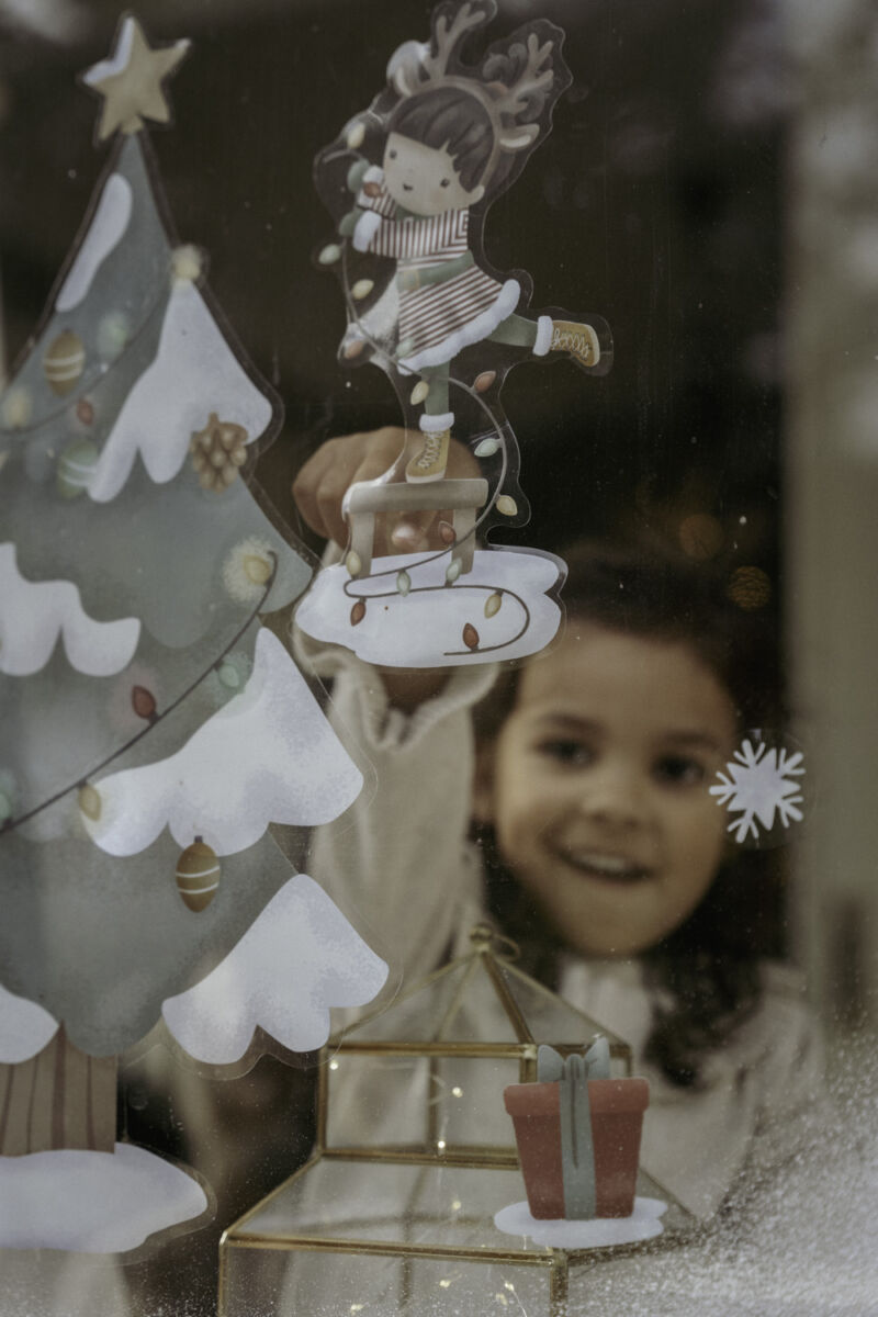 Little Dutch aknakleepsud Christmas Little Dutch aknakleepsud Christmas