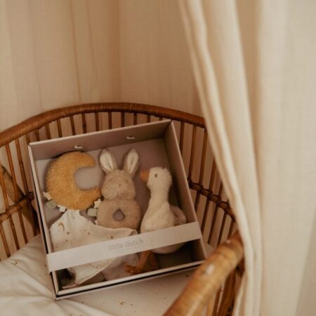 Little Dutch kinkekomplekt beebile pehmete mänguasjadega Newborn Naturals