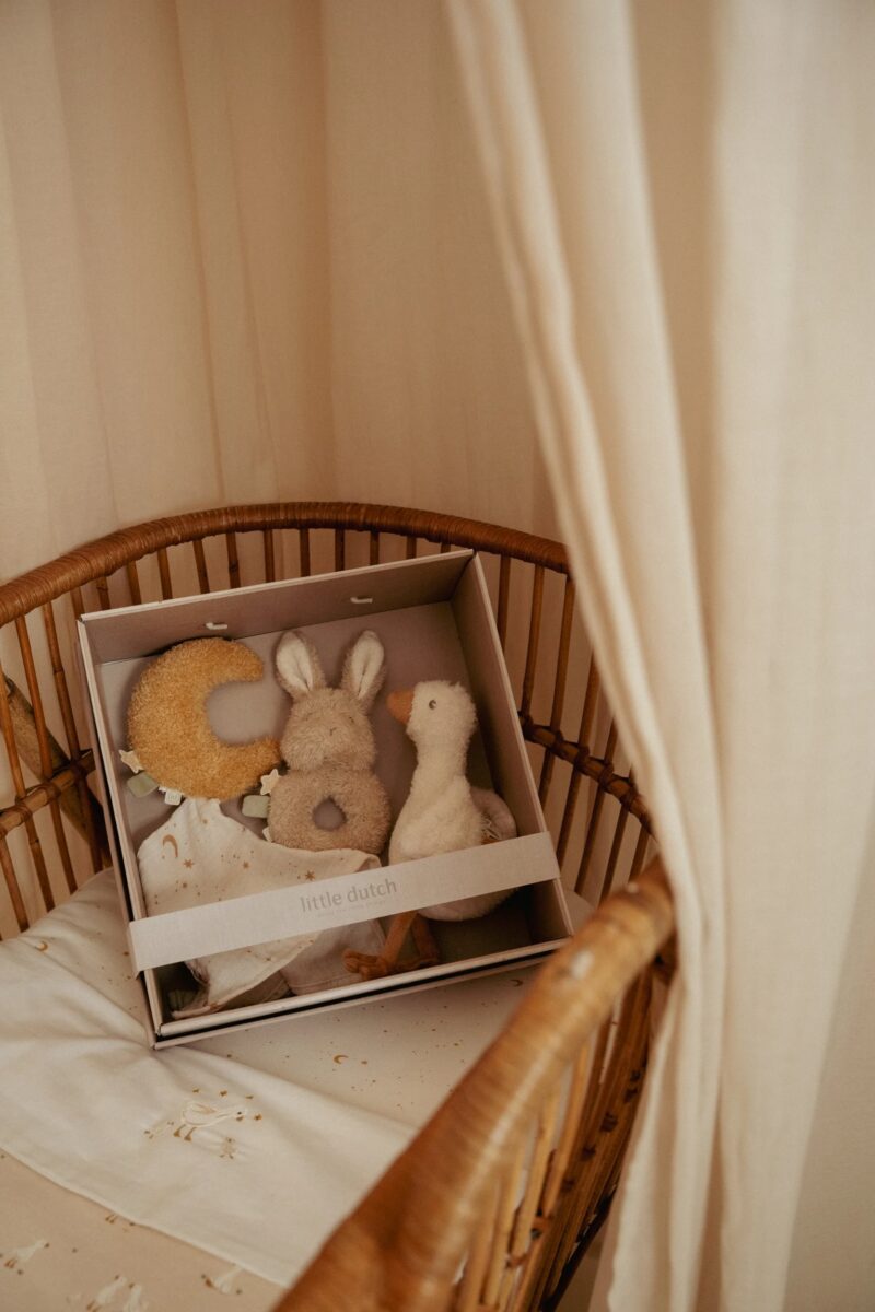Little Dutch kinkekomplekt beebile pehmete mänguasjadega Newborn Naturals Little Dutch kinkekomplekt beebile pehmete mänguasjadega Newborn Naturals
