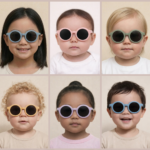 BabyMocs painduvad ja polariseeritud päikeseprillid lastele