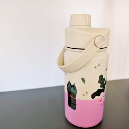 The Cotton Cloud Strawless Lid for Stainless Steel bottles