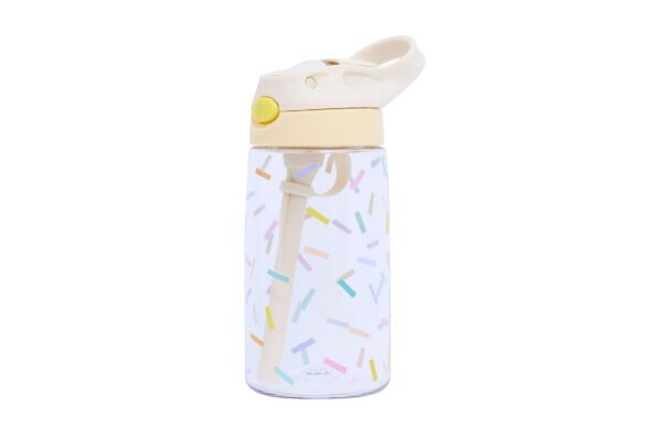 The Cotton Cloud tritan water bottle