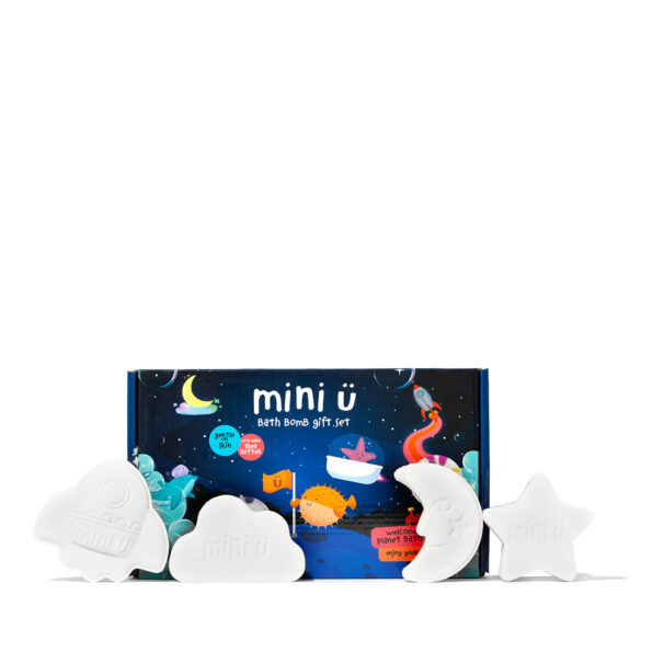 Mini Ü vannipommide kinkekomplekt