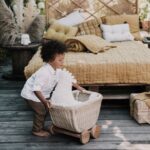 La Millou imetamispadi Teddy Bear Cream
