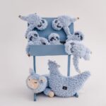 La Millou imetamispadi Teddy Bear Cream