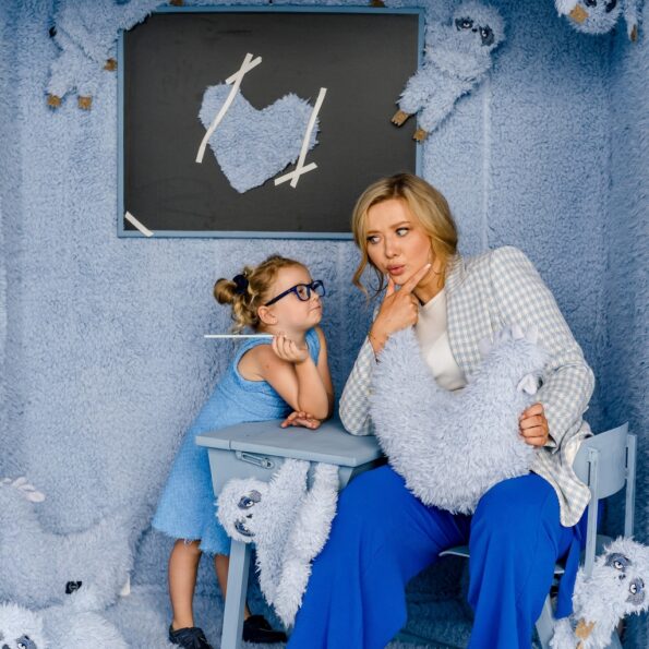 La Millou imetamispadi Wild Hen Powder Blue