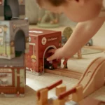 Little Dutch ladumisklotsid koos autodega FSC
