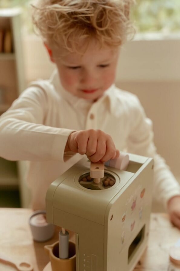 Little Dutch kohvimasina komplekt FSC puidust