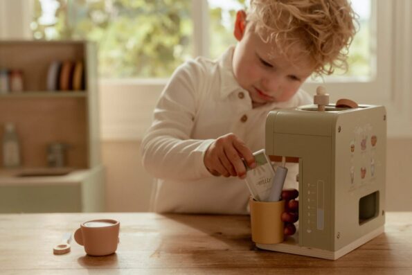 Little Dutch kohvimasina komplekt FSC puidust