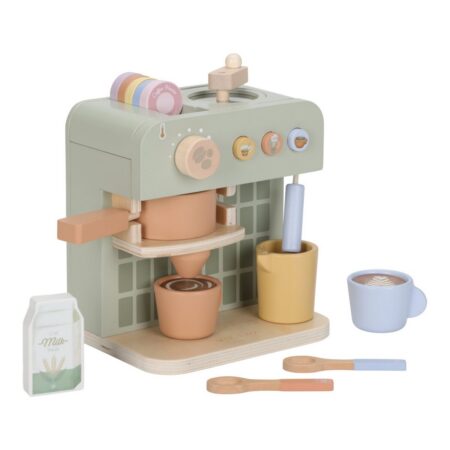Little Dutch kohvimasina komplekt FSC puidust