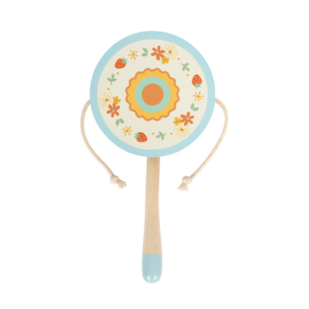 Kidsbloom.ee Small Foot Monkey Drum Tiny Friends