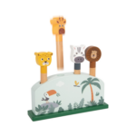 Small Foot Hopping Animals Shapes Game “Safari”