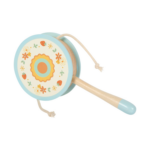 Small Foot Monkey Drum Tiny Friends