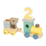 Small Foot Birthday Train with Animals