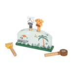 Small Foot Hopping Animals Shapes Game “Safari”