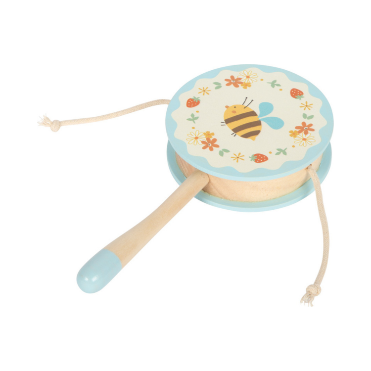 Small Foot Monkey Drum Tiny Friends Small Foot Monkey Drum Tiny Friends