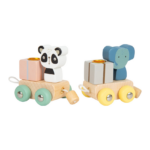 Small Foot Birthday Train with Animals