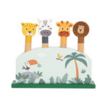 Small Foot Hopping Animals Shapes Game "Safari" Small Foot Hopping Animals Shapes Game “Safari”