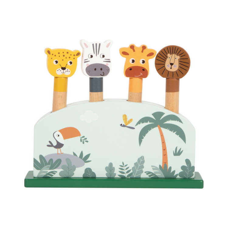 Small Foot Hopping Animals Shapes Game "Safari" Small Foot Hopping Animals Shapes Game "Safari"