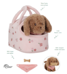 Little Dutch pehme koer Jackie koos kandekotiga GRS