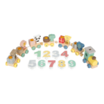 Small Foot Birthday Train with Animals