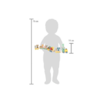 Small Foot Birthday Train with Animals