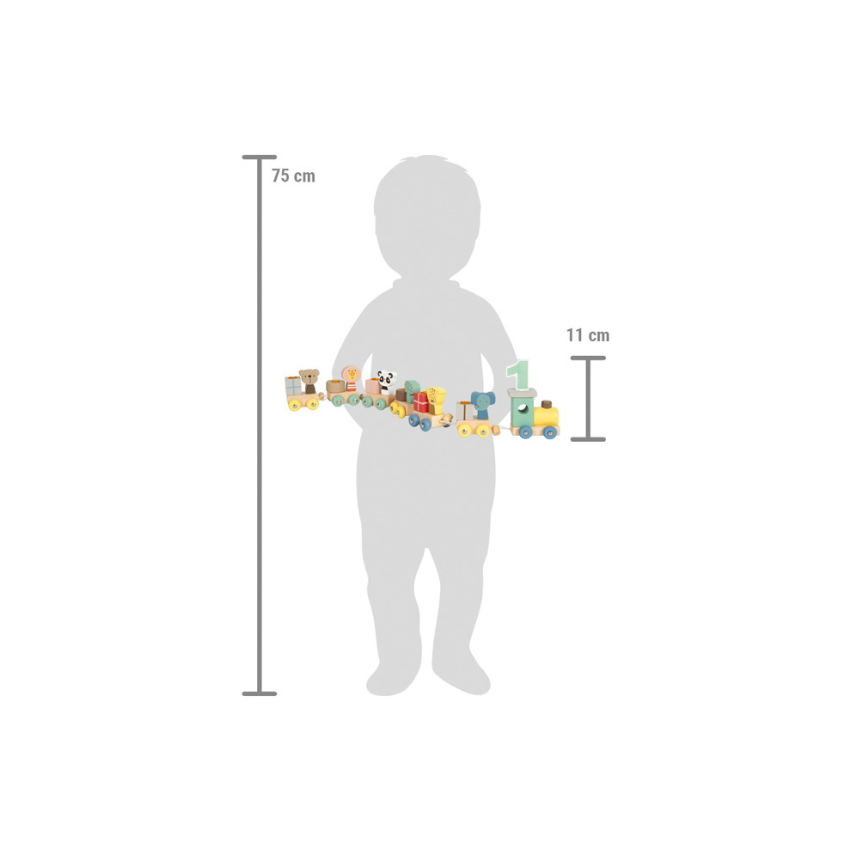 Small Foot Birthday Train with Animals Small Foot Birthday Train with Animals