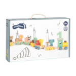 Small Foot Birthday Train with Animals