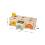 Small Foot Montessori Sorteerimismäng