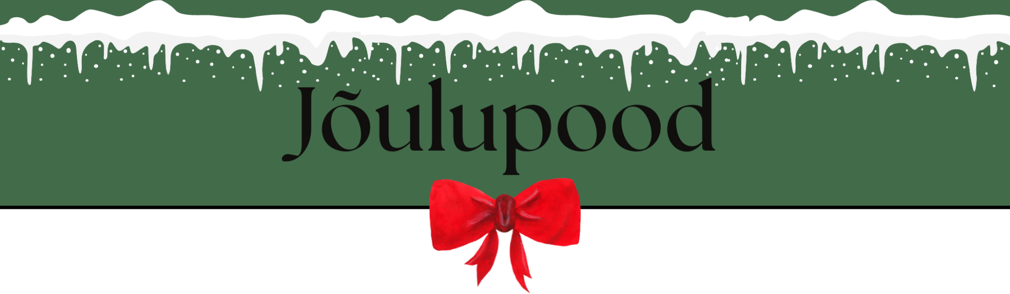 Jõulukingid lastele Kidsbloom.ee