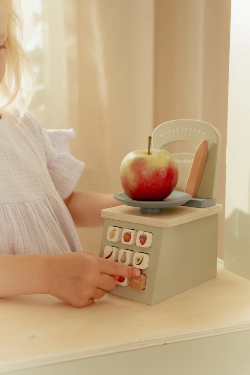 Little Dutch Wooden Play Scale Little Dutch Wooden Play Scale