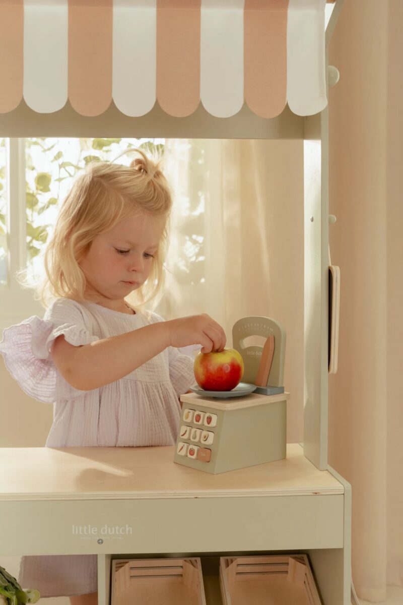 Little Dutch Wooden Play Scale Little Dutch Wooden Play Scale