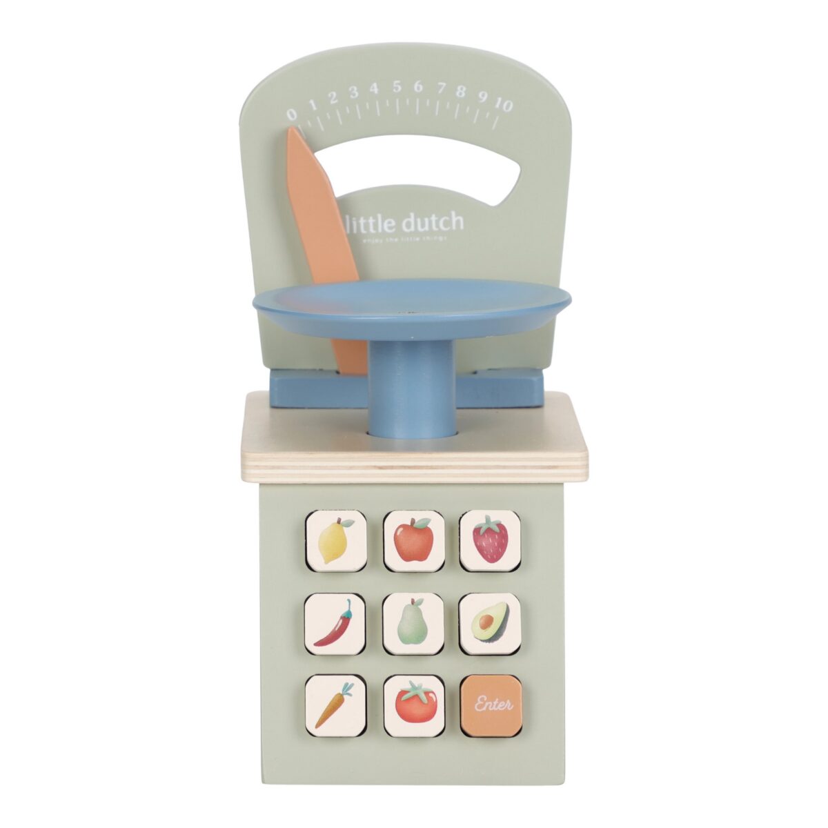 toy-scale-ld2502-product-3-Large Little Dutch Wooden Play Scale