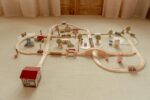 Little Dutch Wooden train track – XL
