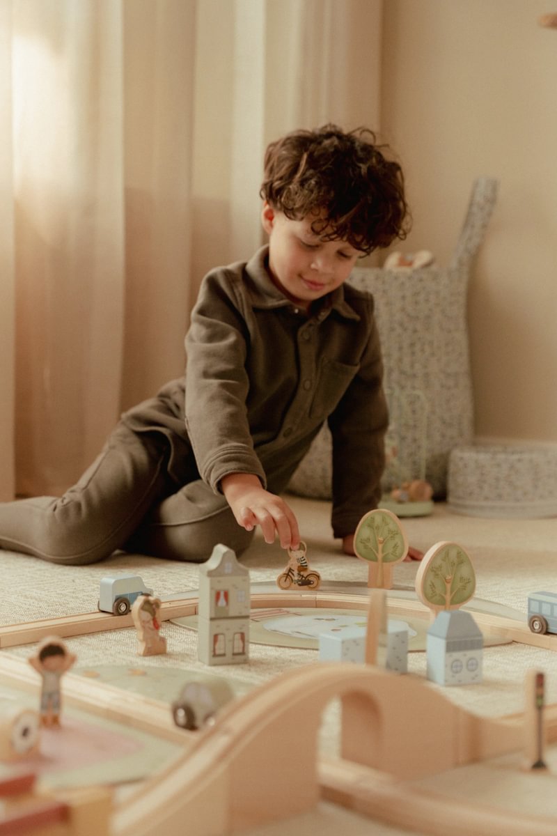 train-track-xl-ld2540-10-Medium Little Dutch Wooden train track – XL