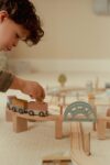 Little Dutch Wooden train track – XL