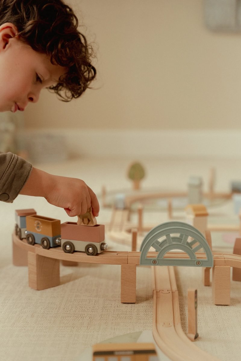 train-track-xl-ld2540-12-Medium Little Dutch Wooden train track – XL