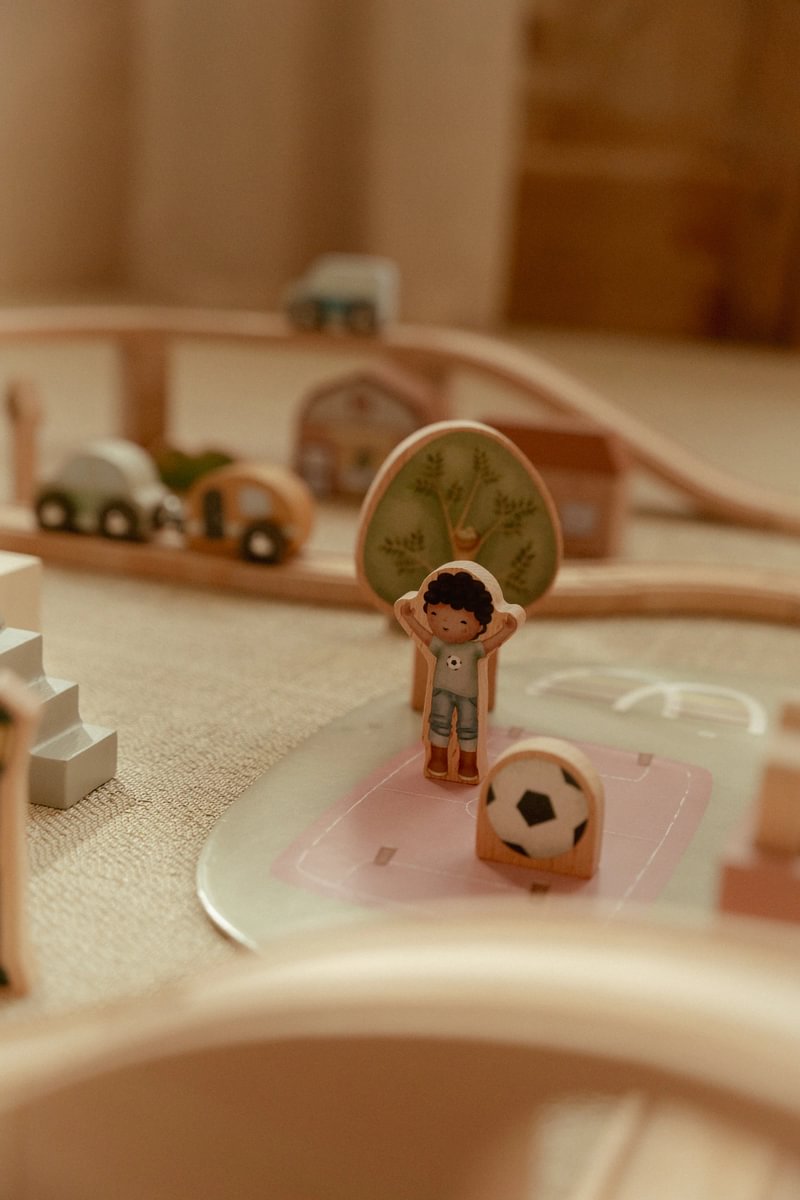 train-track-xl-ld2540-3-Medium Little Dutch Wooden train track – XL