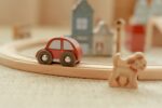 Little Dutch Wooden train track – XL